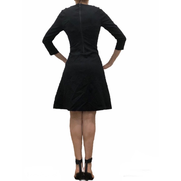 NWT Jewel Neck NYDJ Dress Built-in Shapewear party - Picture 3 of 7